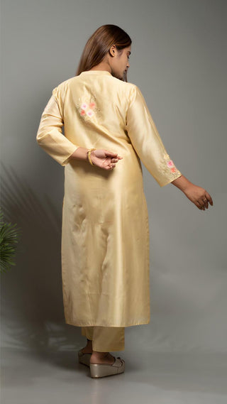 Floral Kurta Set - You Ensembles