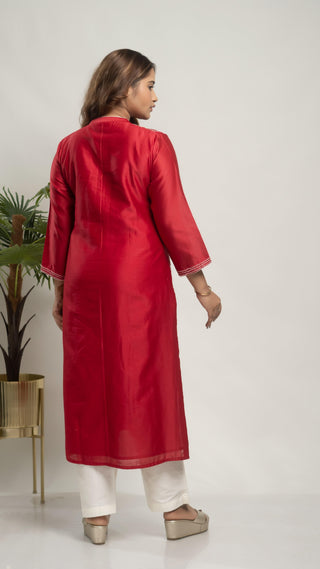 French Knot Kurta - You Ensembles