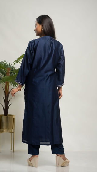 French Knot Kurta - You Ensembles