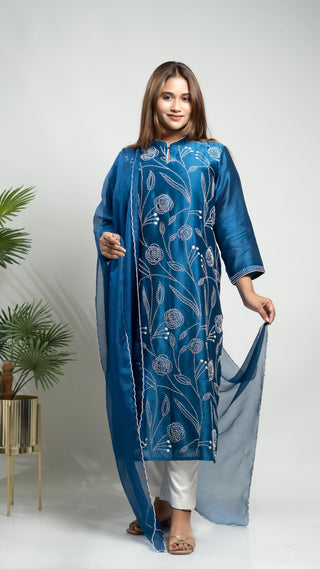 French Knot Kurta kurta sets for women