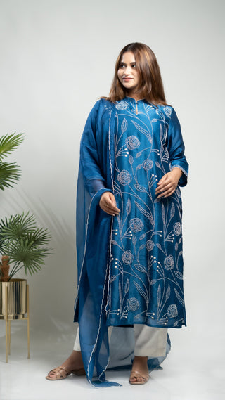 French Knot Kurta kurta sets for women