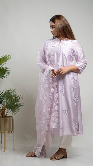 Chanderi Silk Kurta kurta sets for women