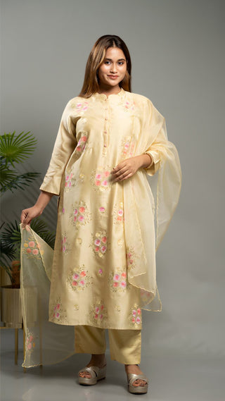 Floral Kurta Set kurta sets for women