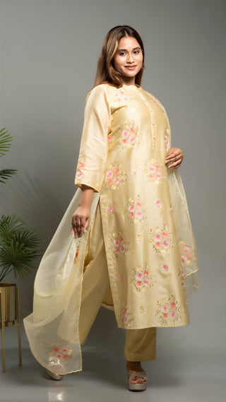 Floral Kurta Set kurta sets for women