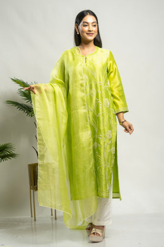 French Knot Kurta - You Ensembles