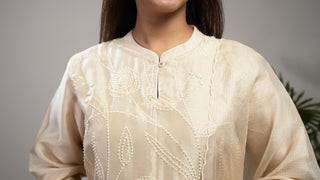 French Knot Kurta - You Ensembles