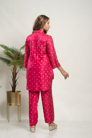 -ord Set Hot Pink kurta sets for women