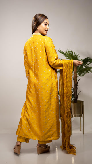 Chanderi Silk Kurta - You Ensembles