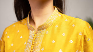 Chanderi Silk Kurta - You Ensembles