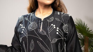 French Knot Kurta - You Ensembles