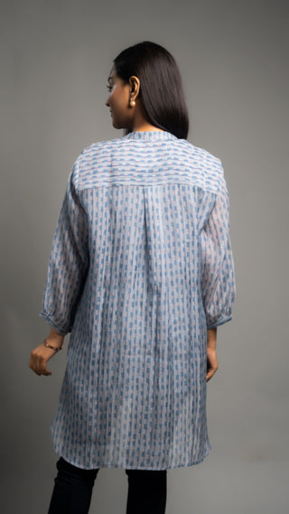 Chanderi Mal Shirt with Inner - You Ensembles