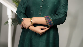 Bamber Silk Kurta