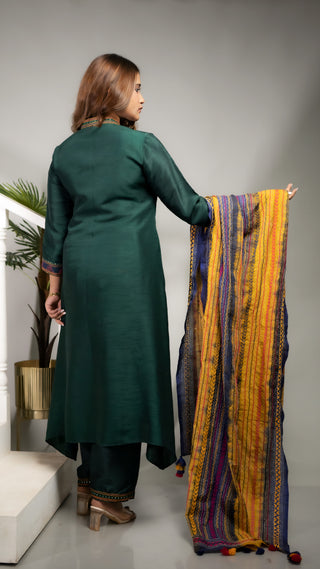 Bamber Silk Kurta