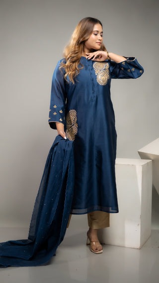 Paisley Kurta Set