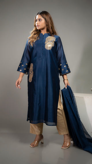 Paisley Kurta Set