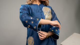 Paisley Kurta Set