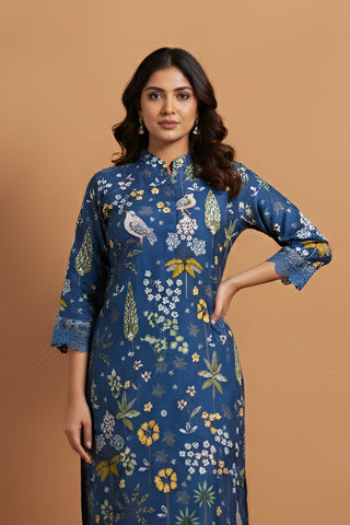 Printed Muslin Co-ordset