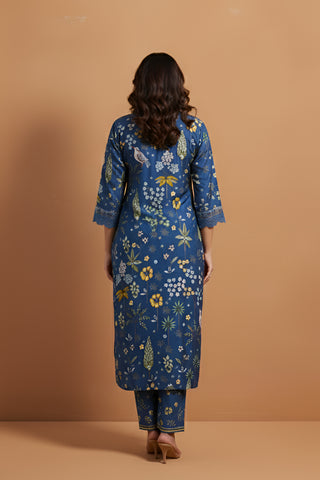 Printed Muslin Co-ordset