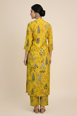 Muslin Printed Co-ordset