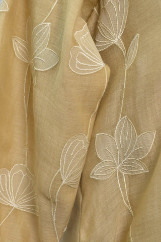Lotus Applique Kurta & Pant