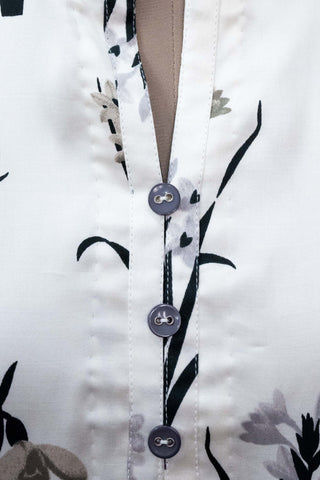 Modal Satin Printed Tunic
