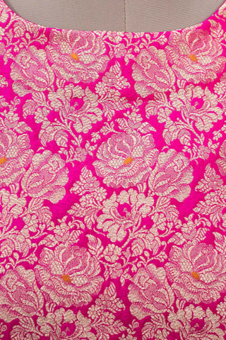 Rani Pink Brocade Co-ord Set