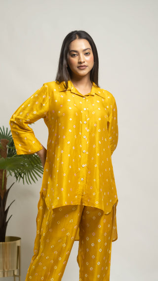 -ord Set Yellow kurta sets for women